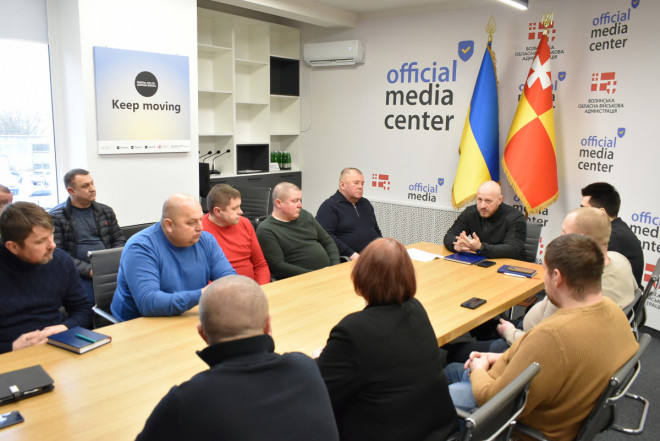 В ОДА відбулася нарада з волинськими перевізниками