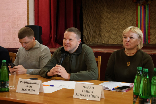 Ще дві громади відвідав цього тижня відвідав начальник ОВА Іван Рудницький
