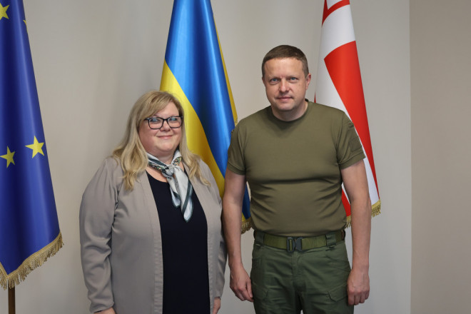 Волинську область відвідала Надзвичайний і Повноважний Посол Республіки Словенія в Україні