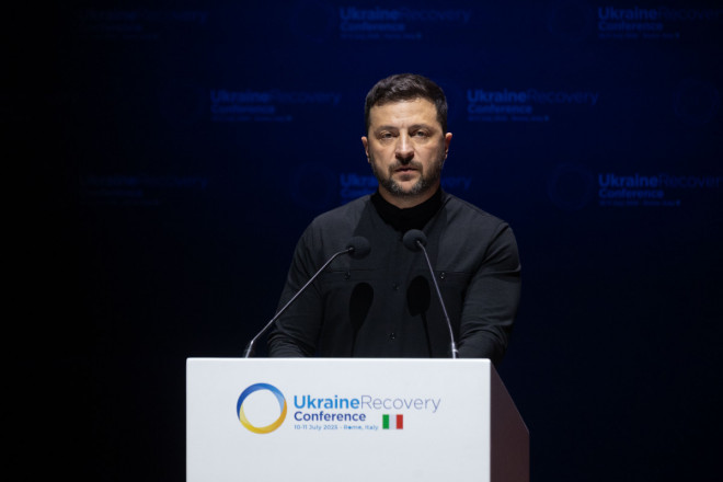 «Нам потрібен підхід у стилі Плану Маршалла, і ми маємо розробити його разом», - Президент України на відкритті URC 2025 у Римі