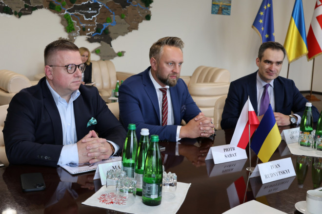 В ОВА відбулась зустріч волинських підприємців із потенційними польськими інвесторами