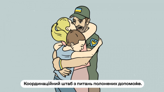Відеоінструкція для родин зниклих безвісти та полонених