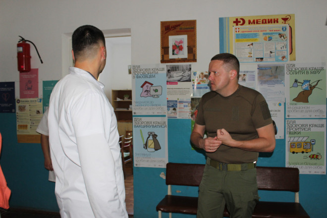 Начальник ОВА вивчав доступність та якість медпослуг у Мар’янівській громаді