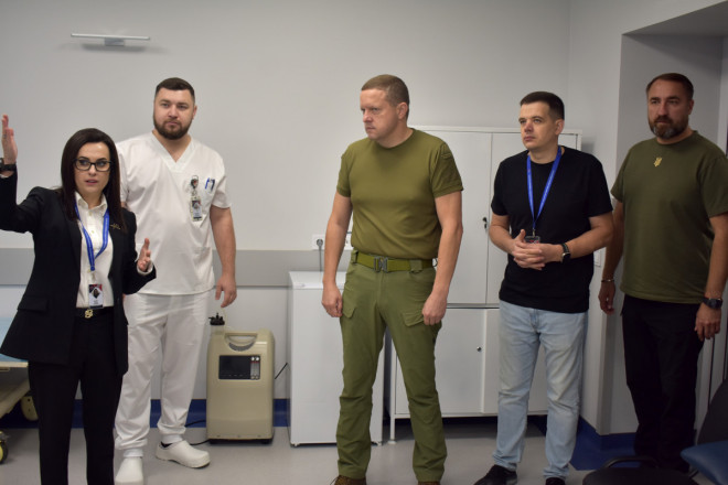 Начальник Волинської ОВА продовжує робочі візити до медичних закладів області