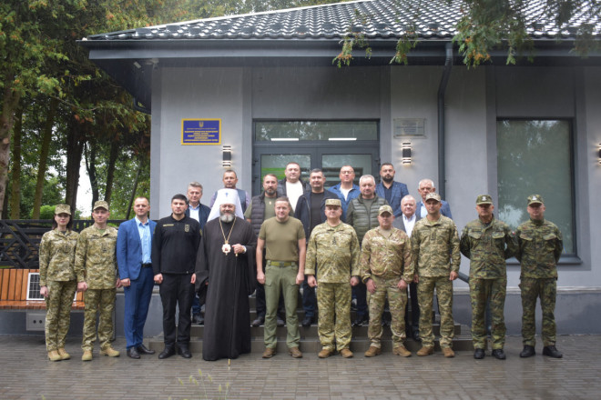 На українсько-польському кордоні відкрили новий підрозділ прикордонної служби