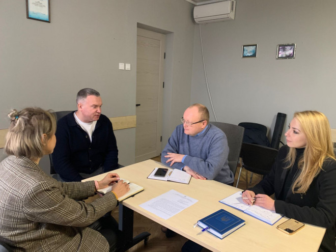 На Волині проведуть серію навчань із створення безбар’єрного простору за участю міжнародних організацій