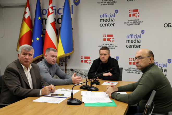 Іван Рудницький взяв участь в обговоренні формування національного резерву мобільного енергетичного обладнання