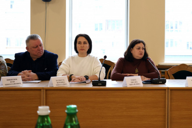 Використання державної субвенції на житло для ВПО обговорили під час оперативної наради начальника ОВА