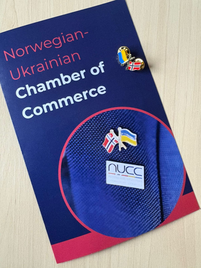 Заступник голови Волинської ОДА Денис Денищенко взяв участь у практичному бізнес-семінарі «Вихід на ринок Норвегії»