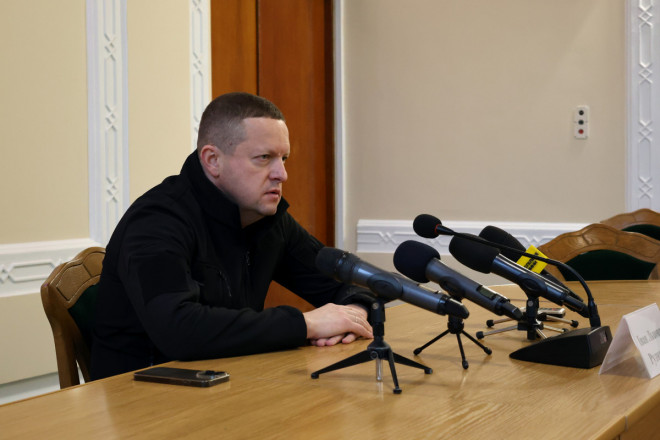 Начальник ОВА Іван Рудницький провів брифінг для медіа