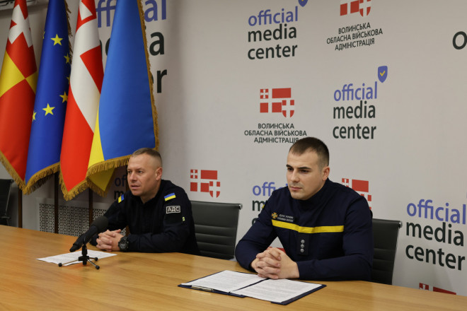 На Волині нагадали про правила пожежної та газової безпеки в зимовий період