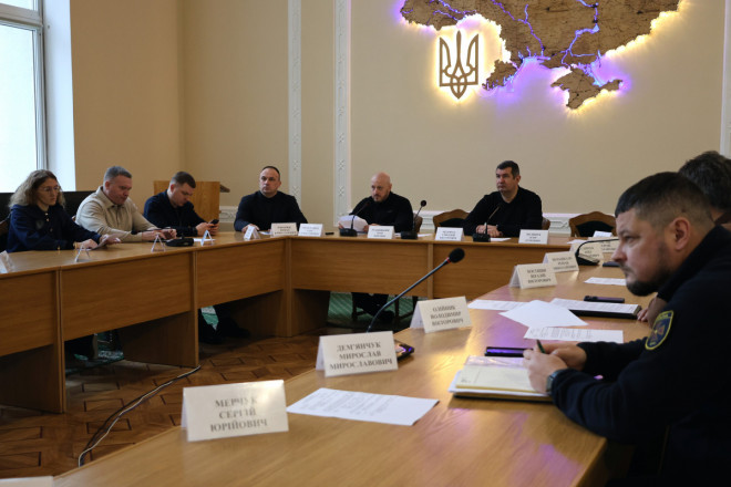 Підготовка та пропуск льодоходу, повені та паводків у 2026 році: обласна комісія ТЕБ та НС затвердила план дій