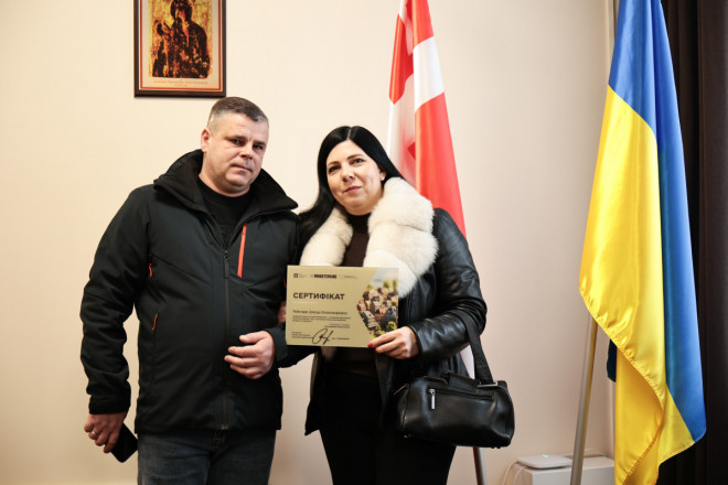 В області ще 4 ветерани війни отримали сертифікати на житло