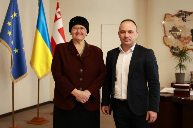 Роман Романюк зустрівся з  Надзвичайним і Повноважним Послом Республіки Хорватія в Україні