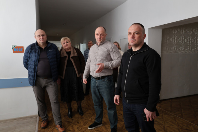 У КП «Любешівська багатопрофільна лікарня» встановлять ліфт