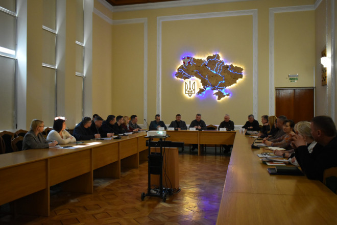 На Волині обговорили основні етапи розробки Регіонального енергетичного плану на період до 2030 року
