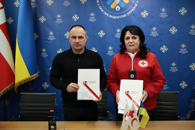 Волинська ОВА посилює співпрацю з Товариством Червоного Хреста України