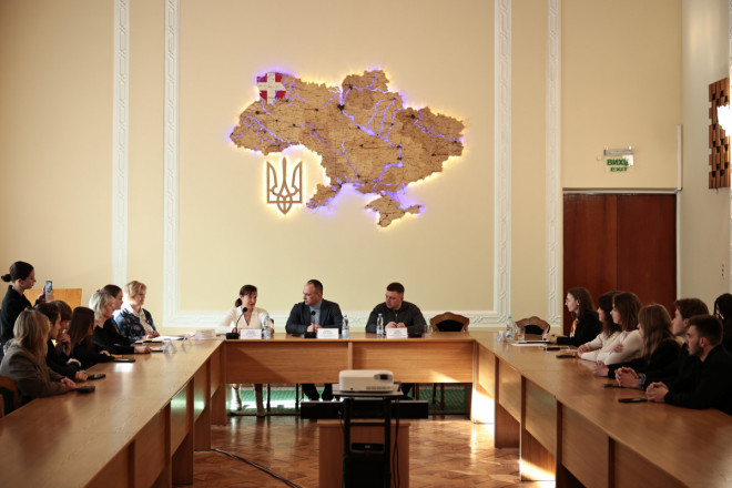 Молодіжна рада при Волинській ОВА презентувала перші результати роботи та нові ініціативи