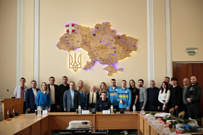 Волинські паралімпійці – приклад сили та незламності: в ОВА відзначили учасників зимових Ігор-2026