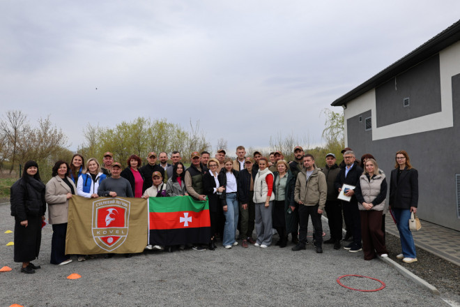 "Сталевий легіон": міністерка у справах ветеранів України зустрілась із ковельськими спортсменами
