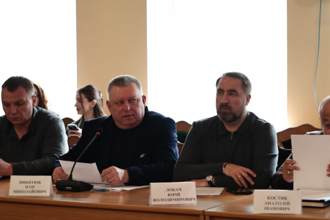 В ОВА обговорили результати першого бюджетного кварталу