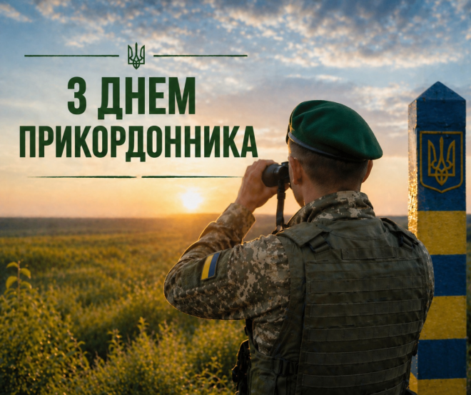 "Дякую кожному з військовослужбовців-прикордонників за щоденну працю, за вірність і стійкість!", – Роман Романюк