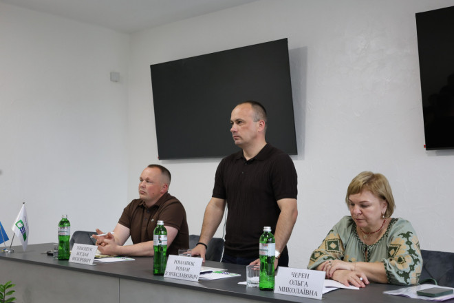 Роман Романюк зустрівся зі старостами Шацького краю