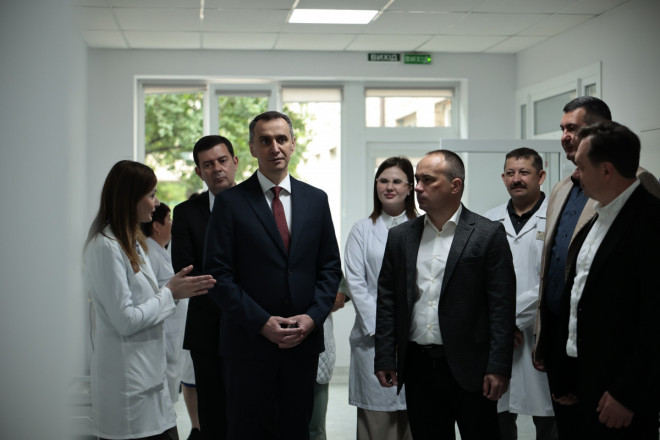 Міністр охорони здоров’я України обговорив урядові ініціативи у медичній сфері з керівниками медзакладів Волині