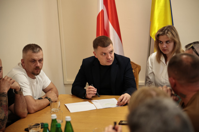 Розвиток ветеранської політики на Волині за участю ветеранської спільноти: в ОВА відбулась нарада