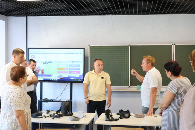 У Нововолинському електромеханічному фаховому коледжі створять сучасний навчально-практичний центр електромеханічних технологій
