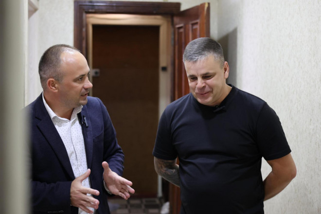 Ветеран з Енергодара придбав власне житло на Волині завдяки державній програмі