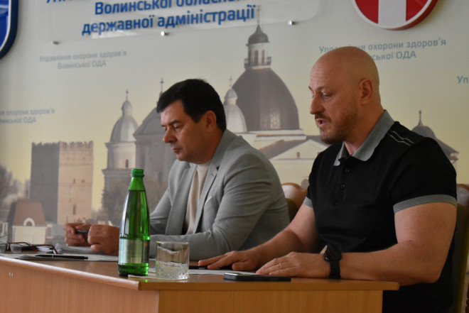 На Волині обговорили оцінку роботи надавачів первинної медичної допомоги