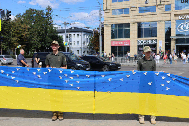 «Час не лікує»: у Луцьку відбувся загальноміський захід пам’яті та підтримки