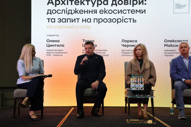 Прозорість, безпека та довіра: на Волині говорили про нові підходи до благодійних зборів