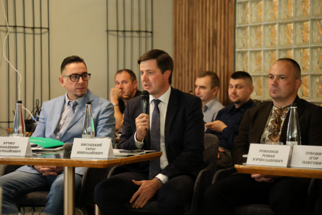 «Громади мають отримати чіткі правила використання самозаліснених земель», – Тарас Висоцький