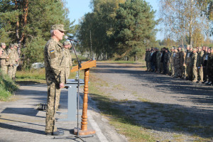 Запрошую вас стати у стрій і дбати про Україну, - Олександр Савченко під час відзначення Дня бійця територіальної оборони на Волині - Фото 1