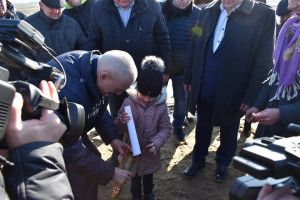 В Башликах заклали капсулу під будівництво нової школи за кошти ДФРР - Фото 1