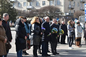 В області вшанували пам’ять того, хто любив Україну понад усе - Фото 1