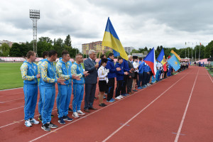 На Волині відбулися змагання з пожежно-прикладного спорту пам’яті пожежних-героїв Чорнобиля - Фото 1