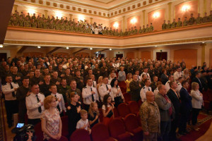 Військова частина 1141 Національної гвардії України відзначили у м.Луцьку відзначила 25-ту річницю створення - Фото 1