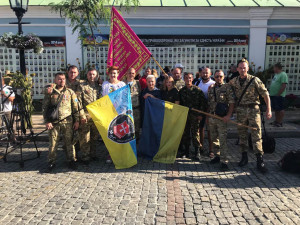 Волиняни в столиці вшановують пам`ять захисників, полеглих за незалежність України - Фото 1