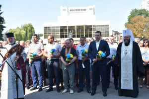 Олександр Киричук долучився до вшанування пам`яті загиблих захисників України - Фото 1