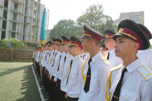 День знань у Волинському ліцеї з посиленою військово-фізичною підготовкою ім. Героїв Небесної Сотні - Фото 1
