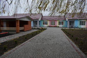 У Старосіллі Іваничівського району за кошти Державного фонду регіонального розвитку реконструювали школу та дитячий садочок - Фото 1