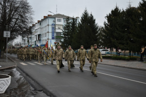 Волинь зустріла героїчну 14 ОМБР імені князя Романа Великого - Фото 1