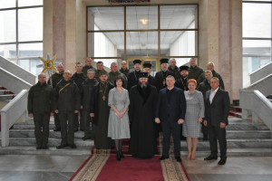 Волинську ОДА віншували колядками - Фото 1