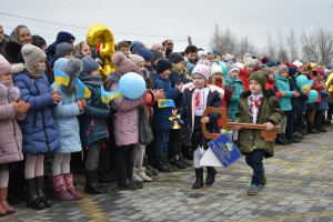 В селі Осівці Камінь-Каширського району розпочала роботу новозбудована школа - Фото 1