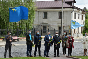 У Луцьку вшанували пам’ять жертв геноциду кримськотатарського народу - Фото 1