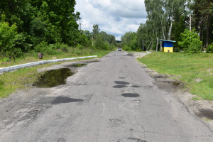 Цьогоріч в області відремонтують дорогу Адамчуки - Залісся - Фото 1