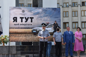 Волинські «шерифи» отримали нові службові автомобілі - Фото 1